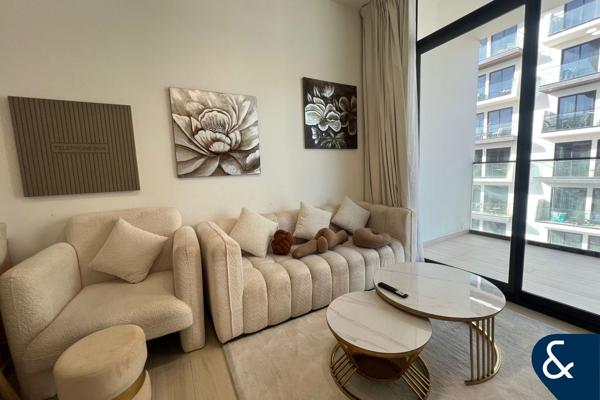 Fully Furnished | High Floor | Brand New